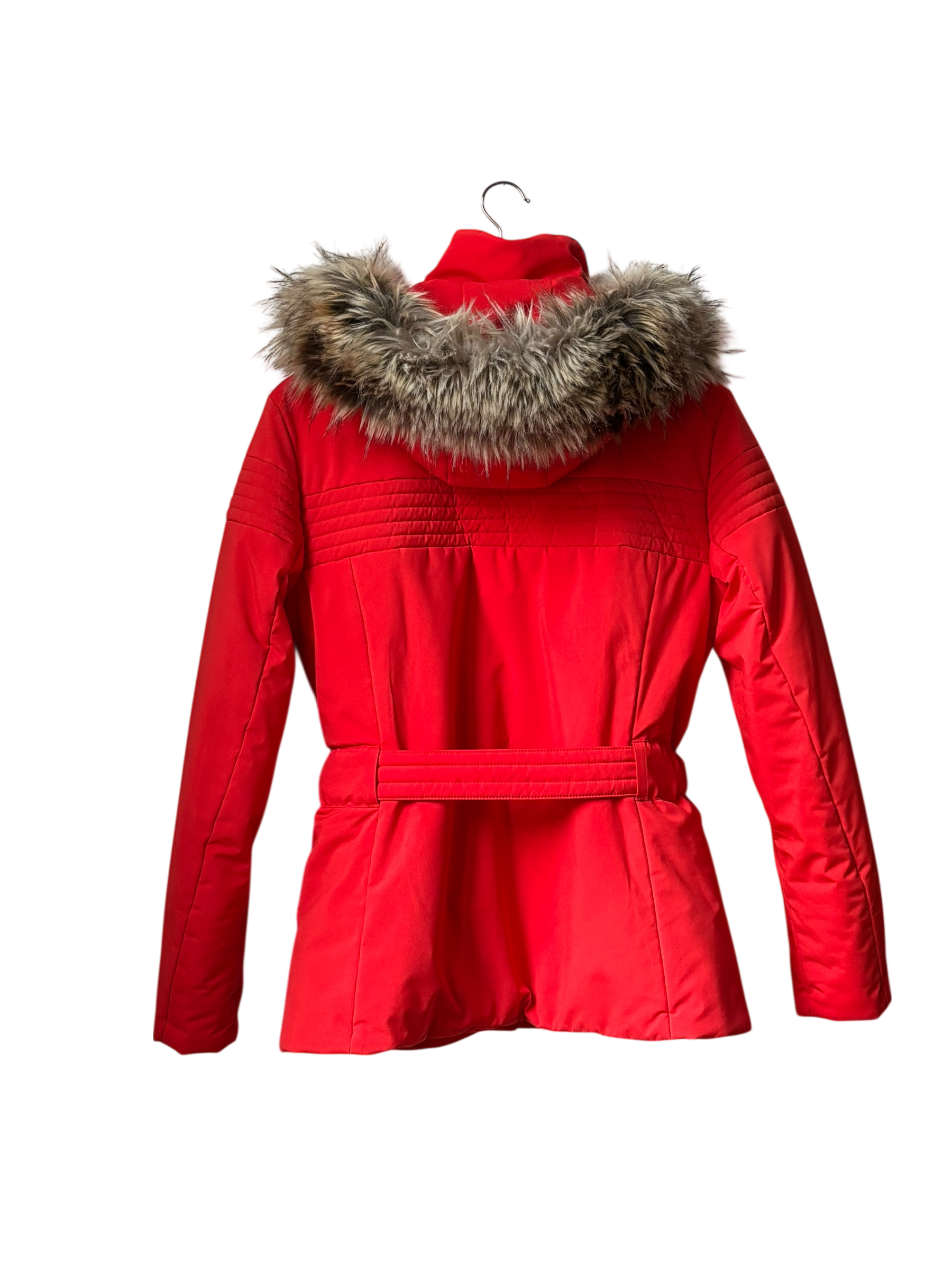 Veste ski Femme rouge orangé FUSALP taille 42 (40/42)