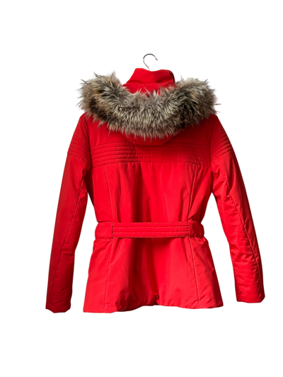 Veste ski Femme rouge orangé FUSALP taille 42 (40/42)