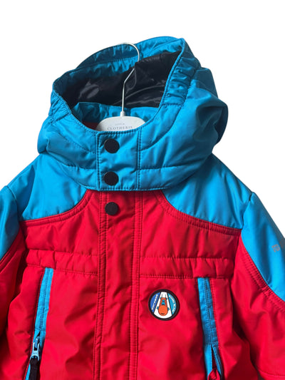 Ensemble ski rouge/bleu Poivre Blanc 3 ans