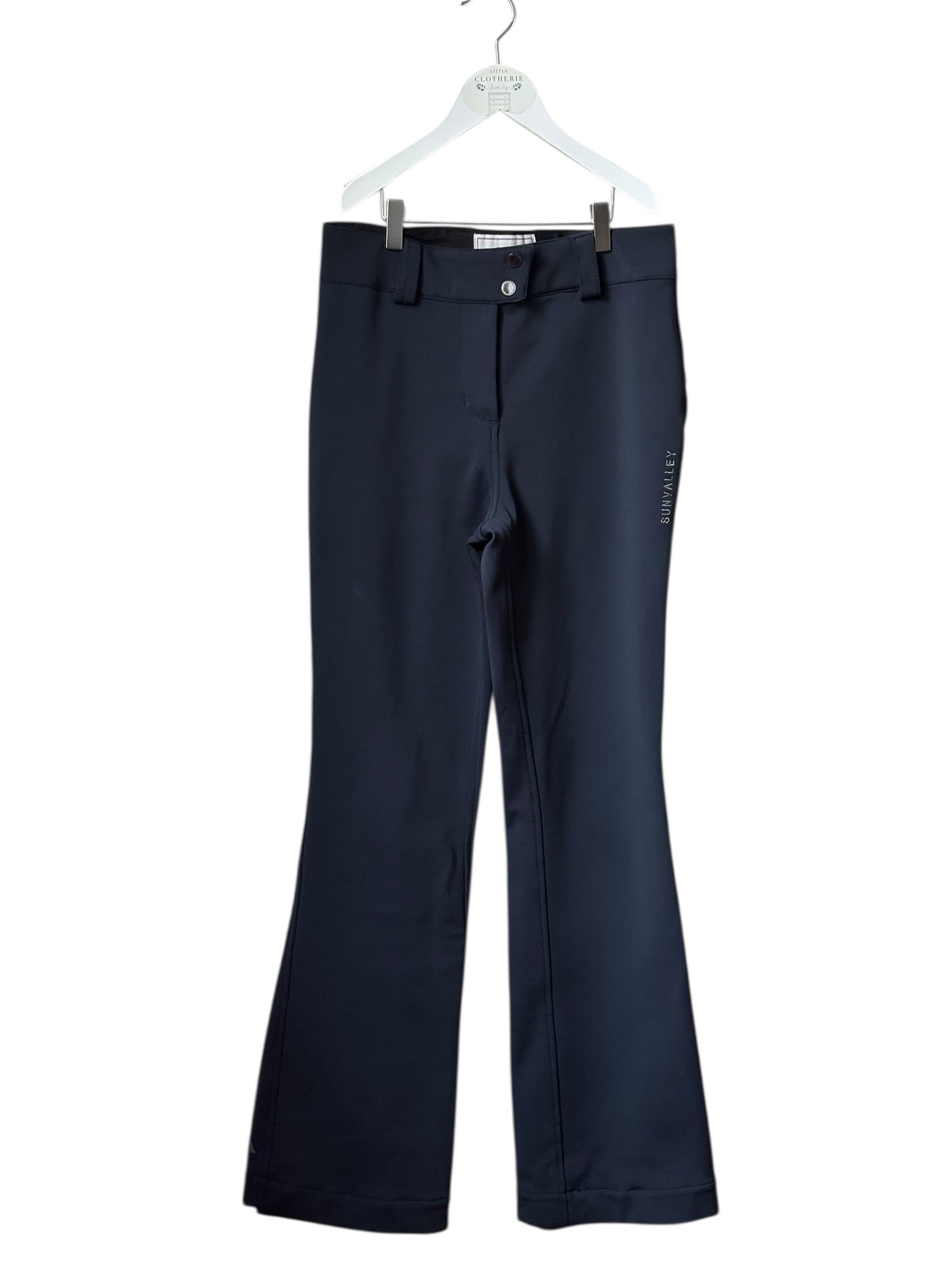 Ensemble ski Femme SUNVALLEY marine bordeaux taille 38/M