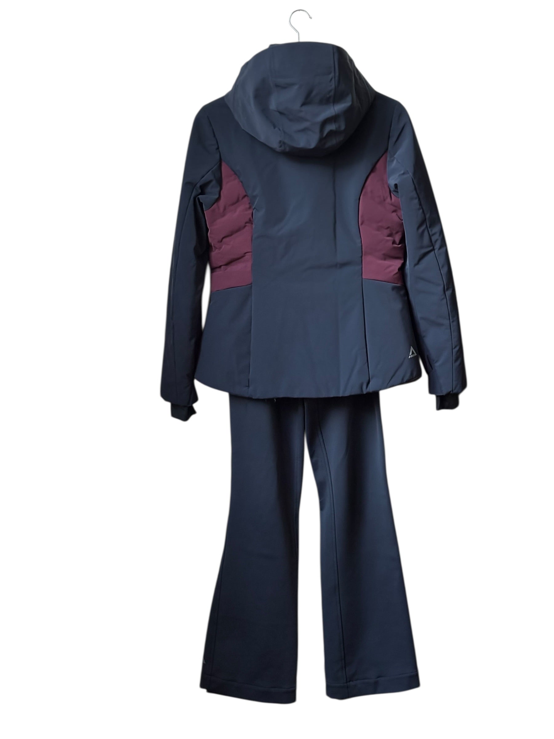 Ensemble ski Femme SUNVALLEY marine bordeaux taille 38/M