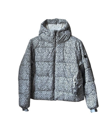 Doudoune de ski Femme POIVRE BLANC "CHLOE" Blanche et noire taille 16 ans/XS-S