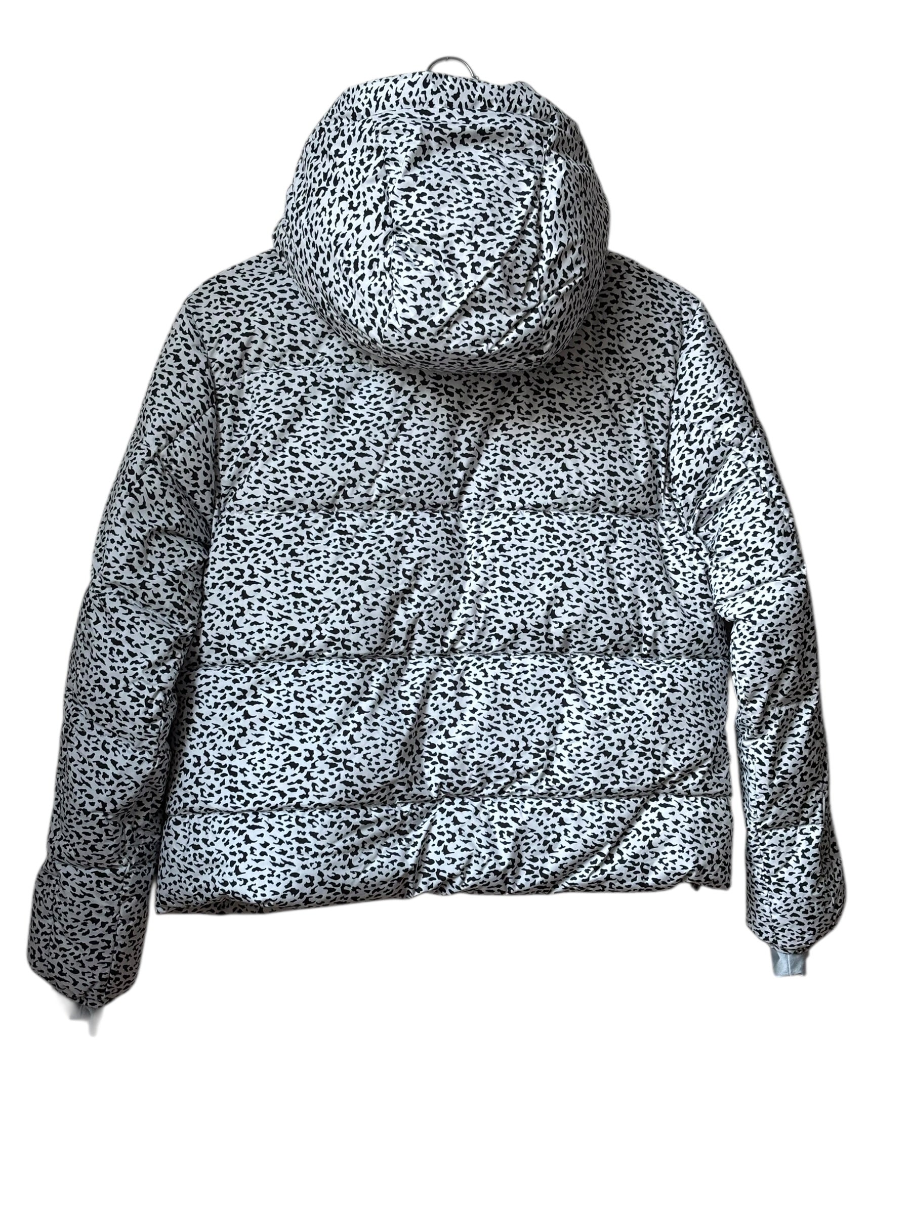 Doudoune de ski Femme POIVRE BLANC "CHLOE" Blanche et noire taille 16 ans/XS-S