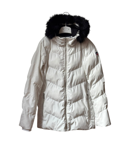 Veste ski fille "Delphine JR" Fusalp 14 ans Blanche