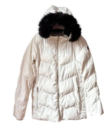 Veste ski fille "Delphine JR" Fusalp 14 ans Blanche
