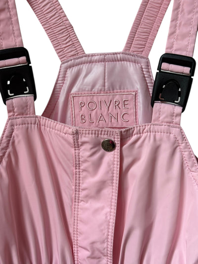 Salopette rose pale  Poivre Blanc 7 ans