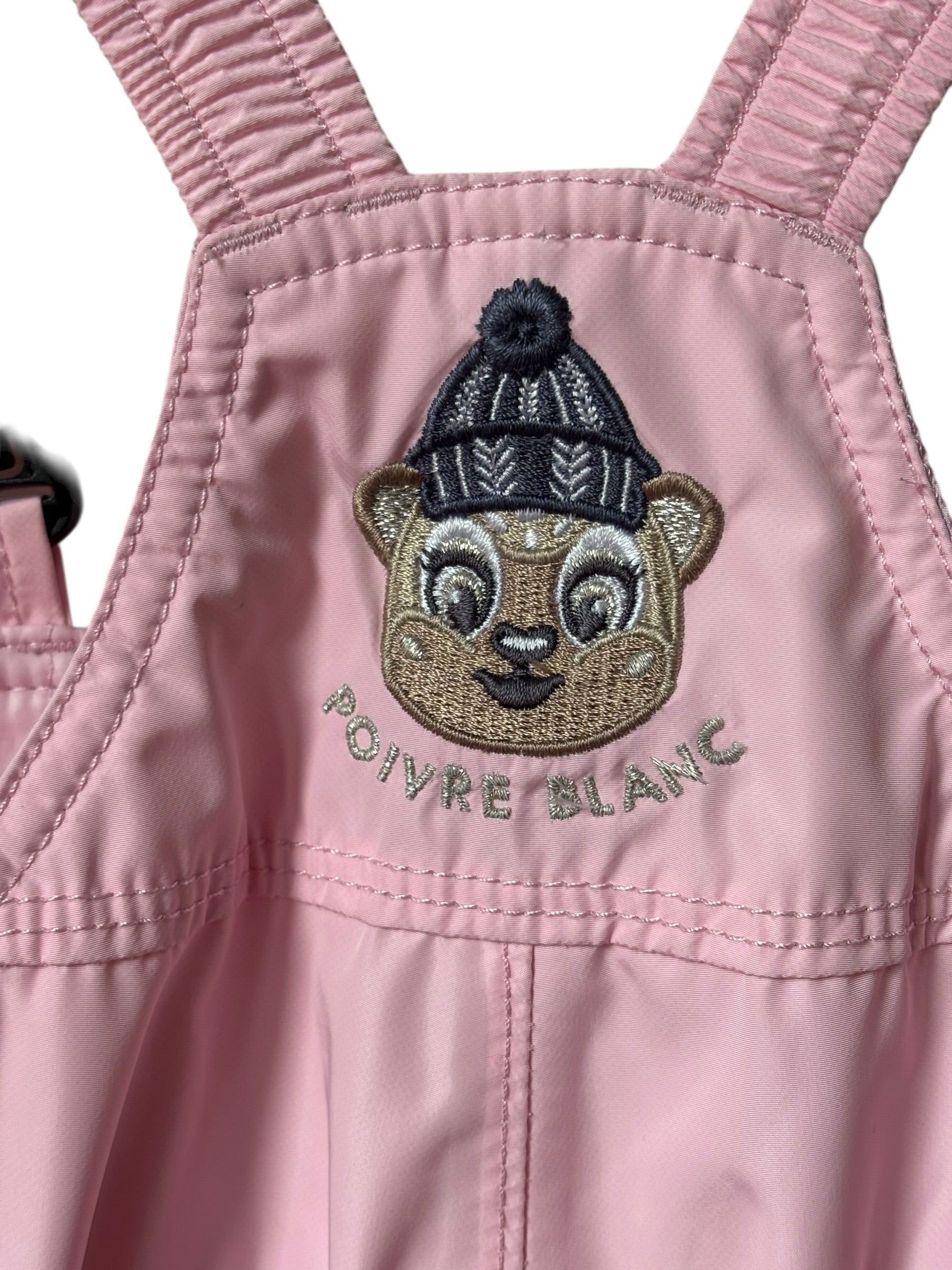 Ensemble ski Poivre Blanc rose 4/5 ans