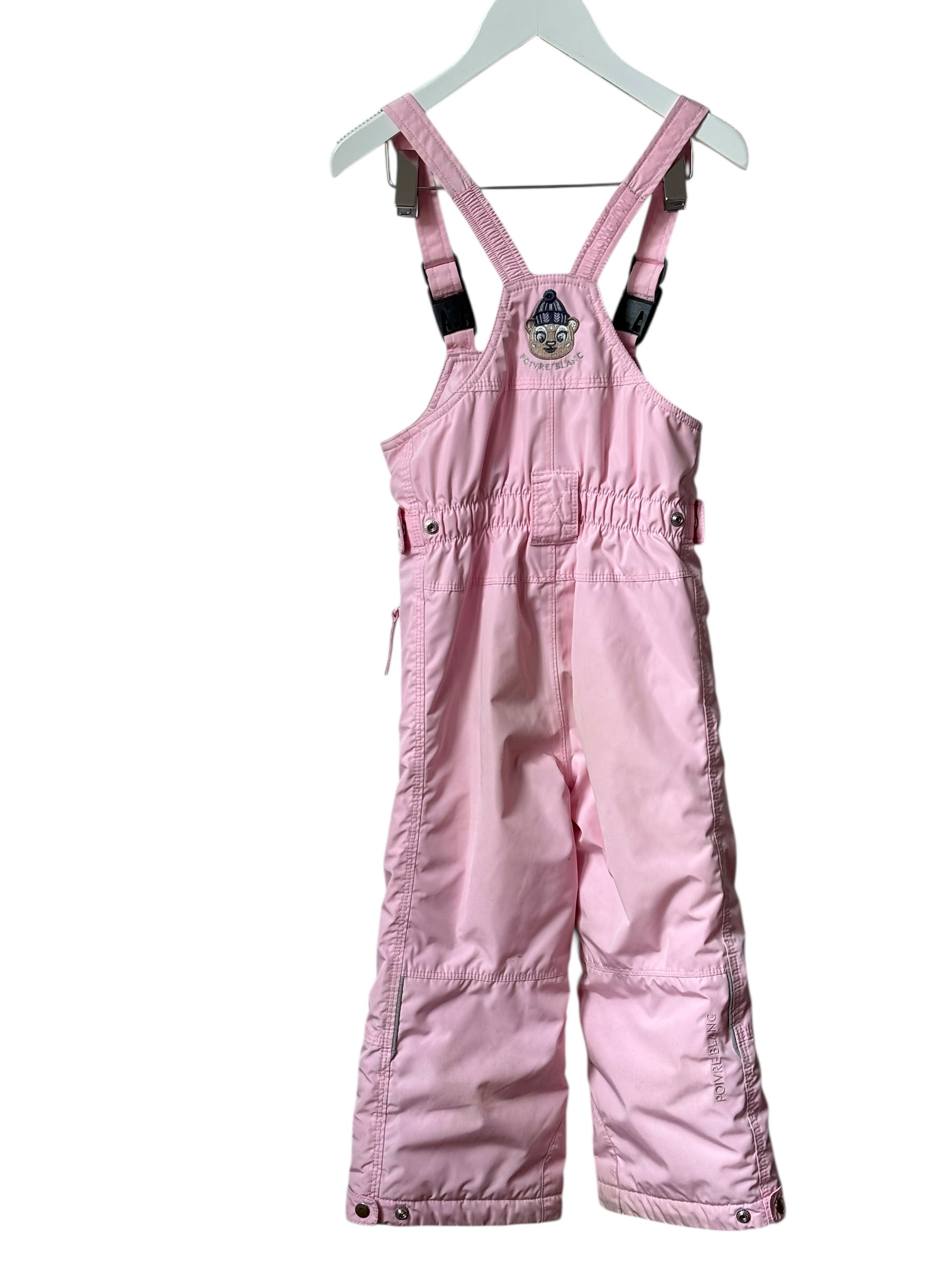 Ensemble ski Poivre Blanc rose 4/5 ans