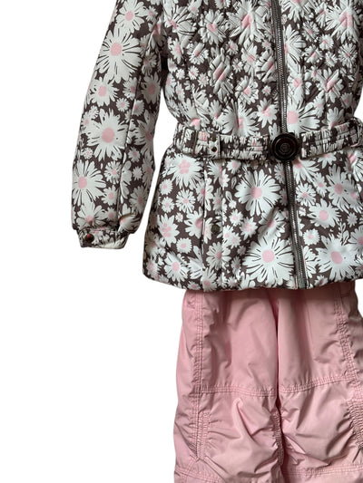 Ensemble ski Poivre Blanc rose 4/5 ans