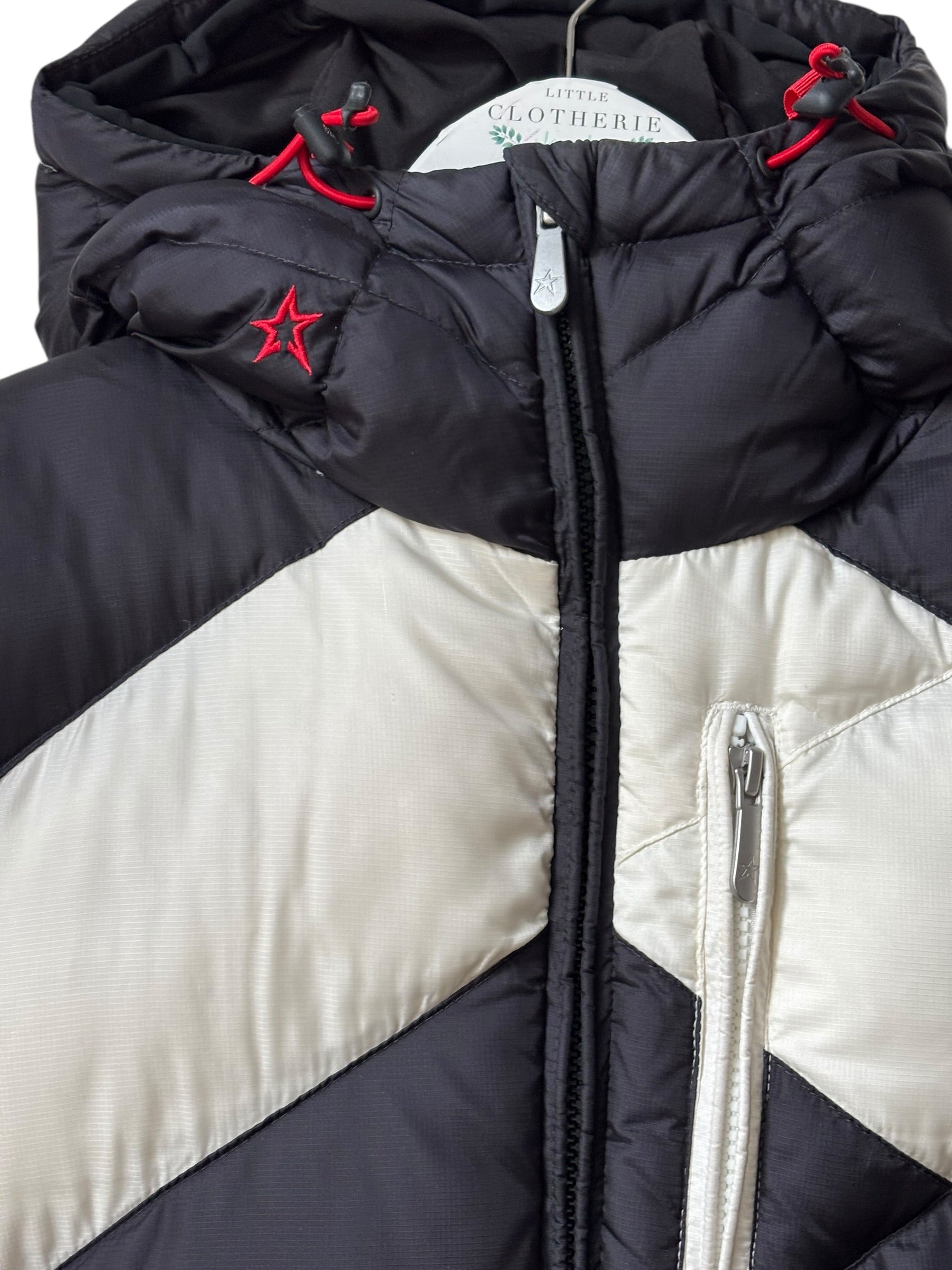 Veste ski Perfect Moment femme noire et blanche Taille M / 38 (2)