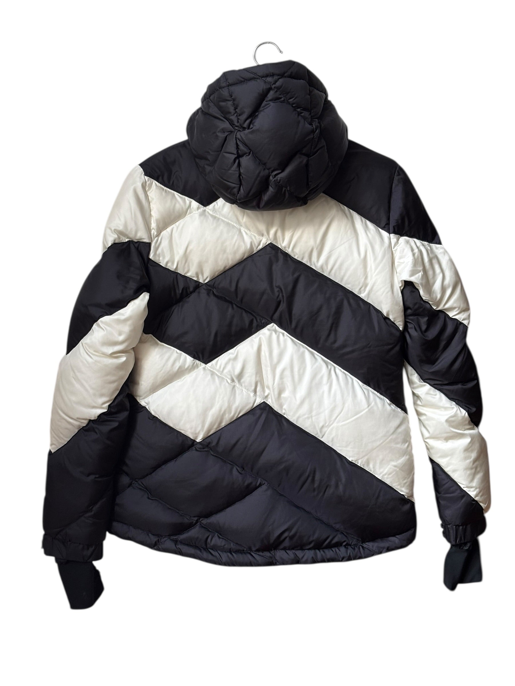 Veste ski Perfect Moment femme noire et blanche Taille M / 38 (2)