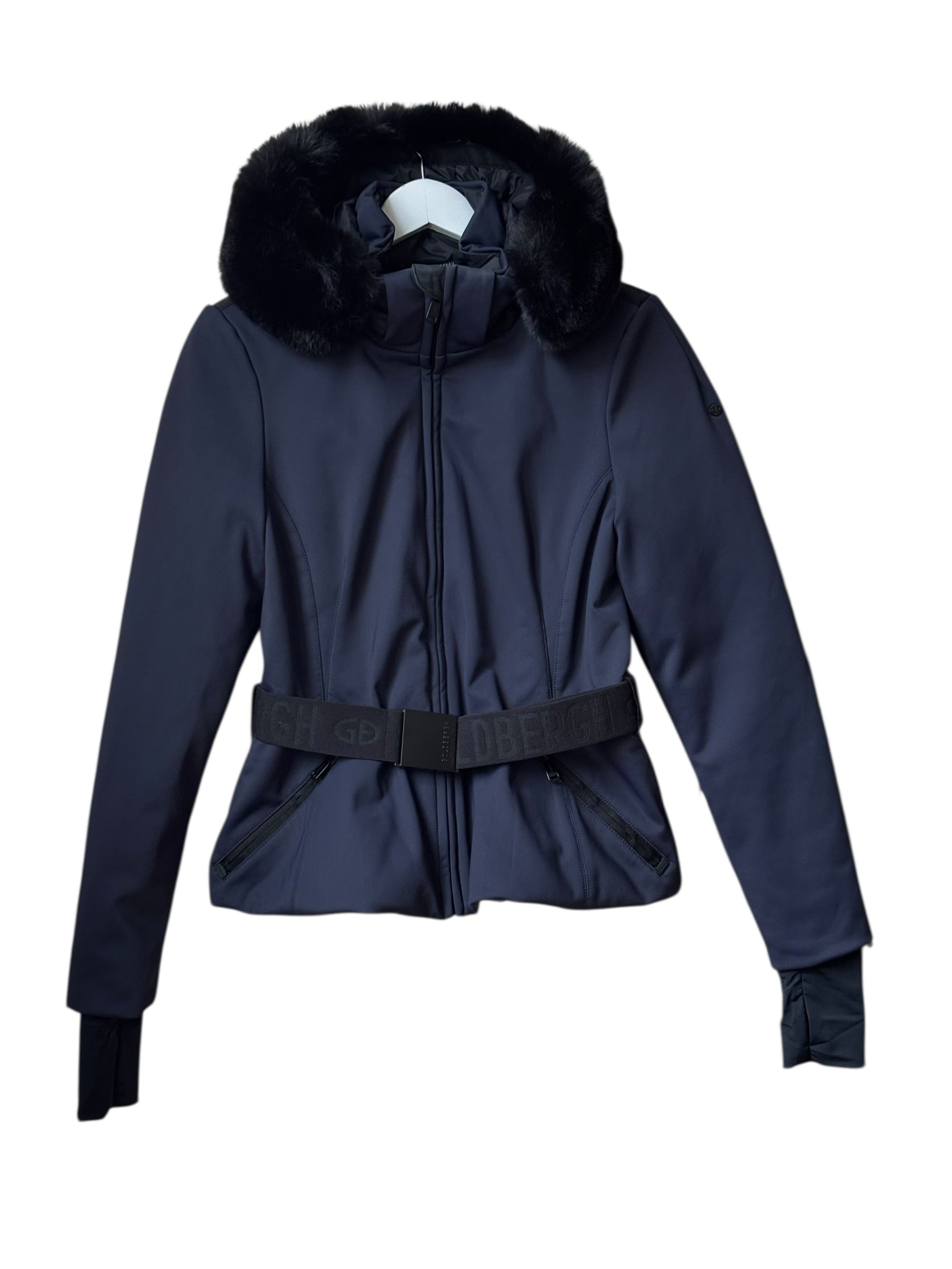 Veste ski Femme bleu nuit GOLDBERGH taille 40
