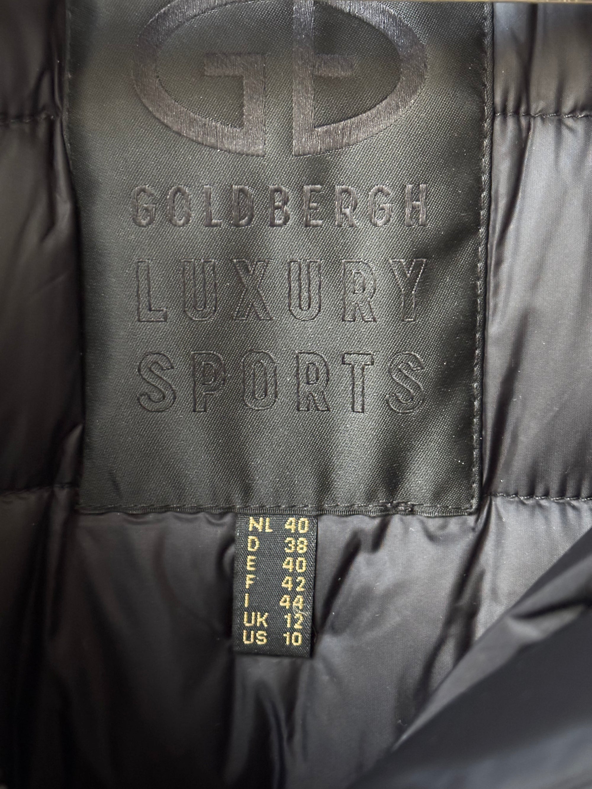 Veste ski Femme bleu nuit GOLDBERGH taille 40