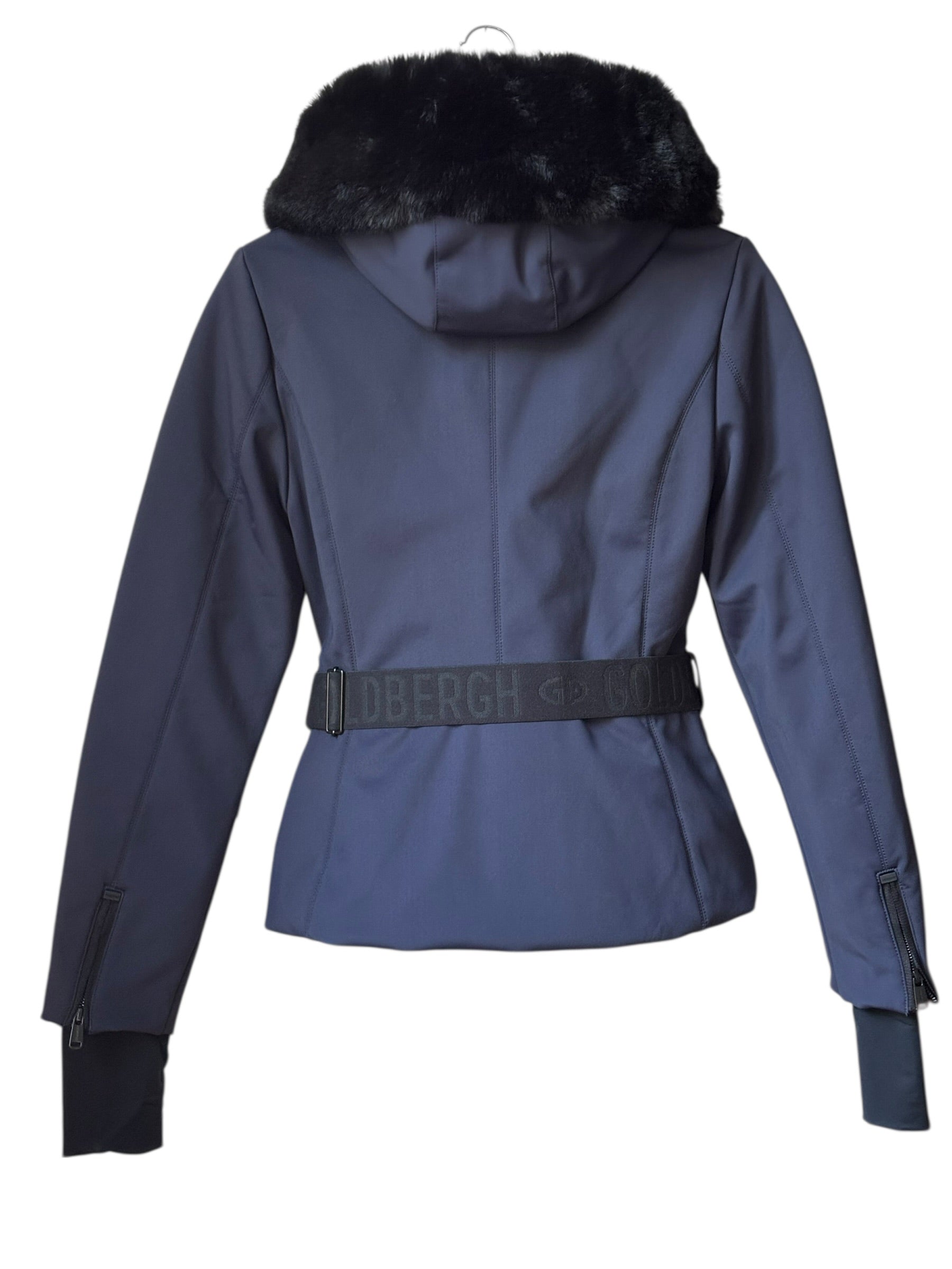 Veste ski Femme bleu nuit GOLDBERGH taille 40