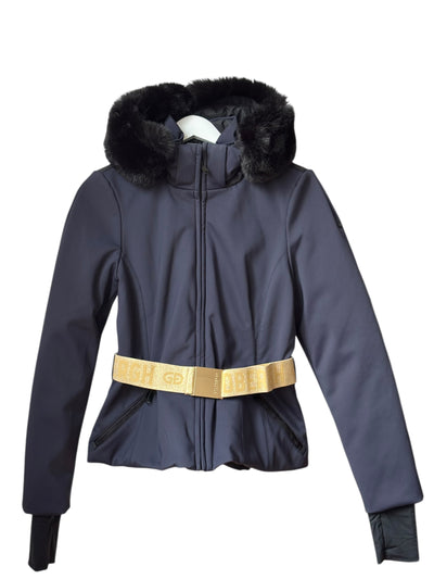 Veste ski Femme bleu nuit GOLDBERGH taille 40