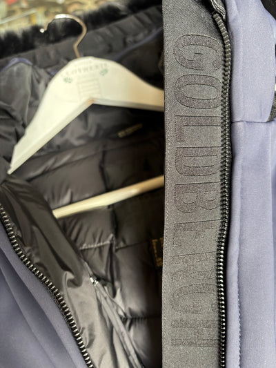 Veste ski Femme bleu nuit GOLDBERGH taille 40