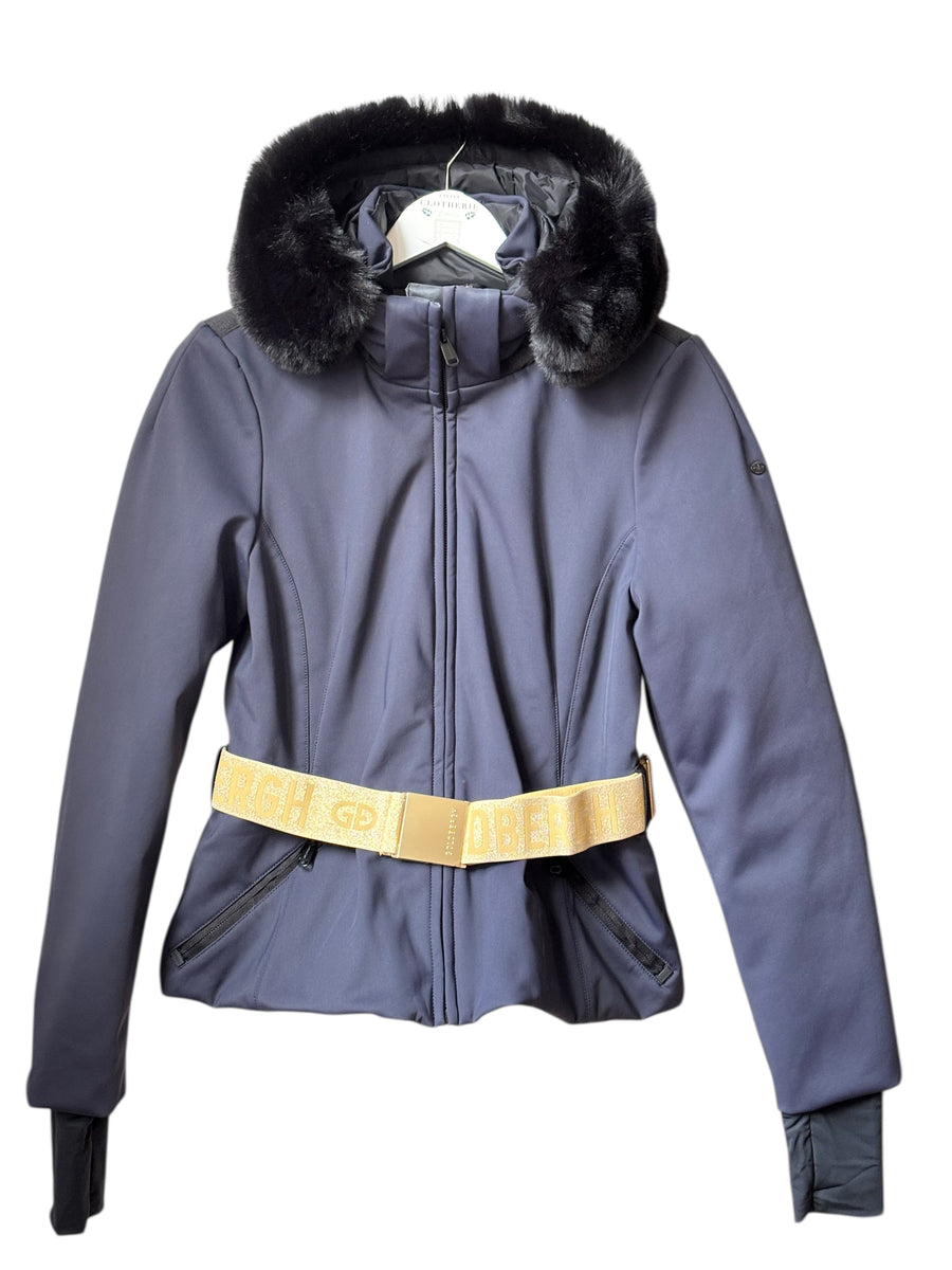 Veste ski Femme bleu nuit GOLDBERGH taille 40