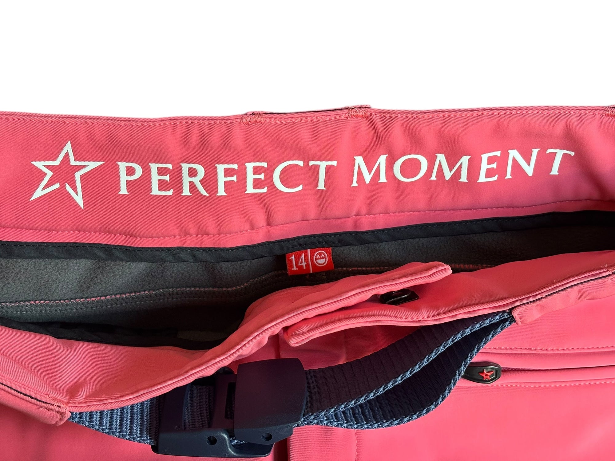 Pantalon ski rose bonbon Perfect Moment 12 ans