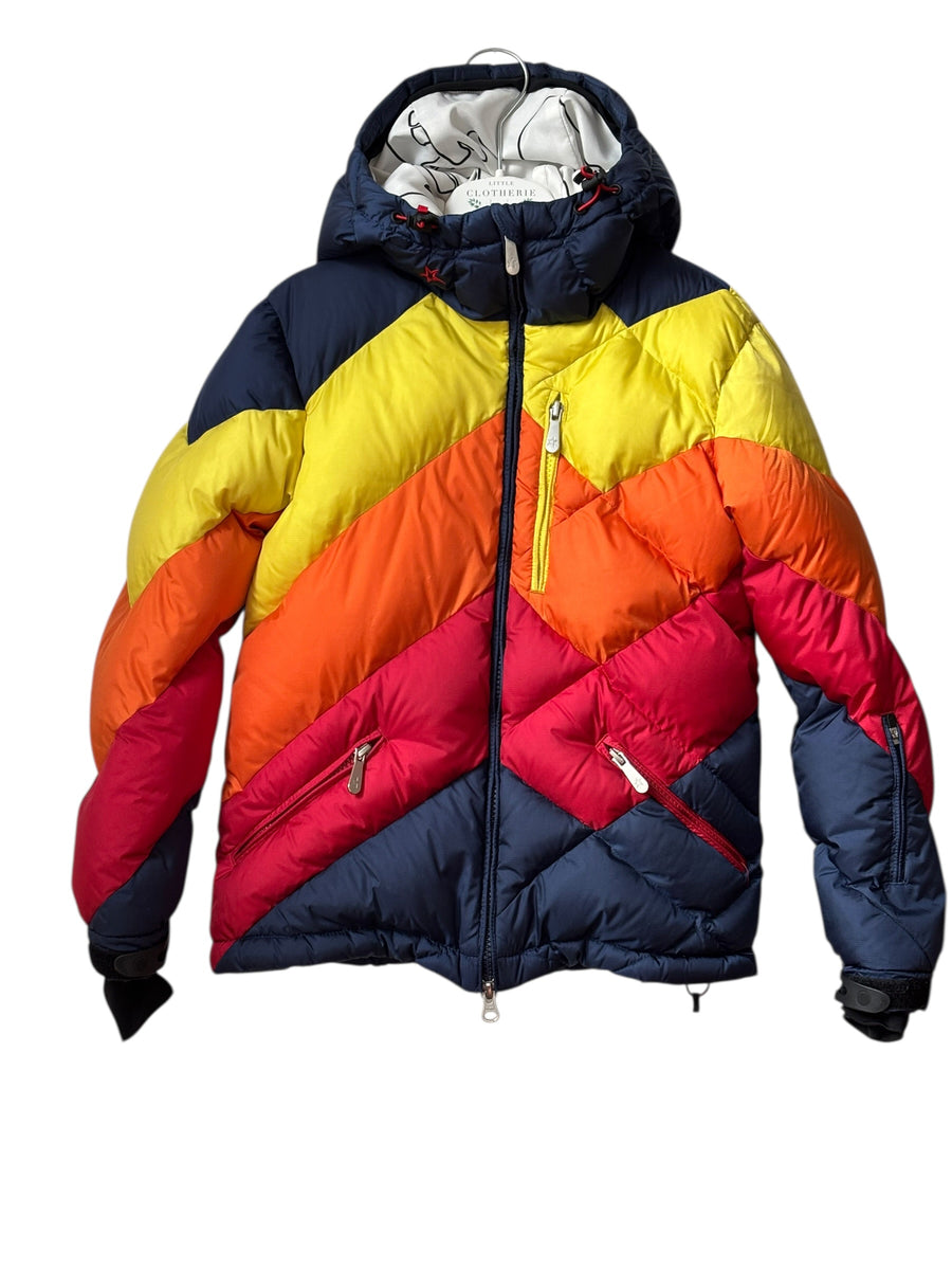 Doudoune de ski mixte Perfect Moment 6 ans  multico