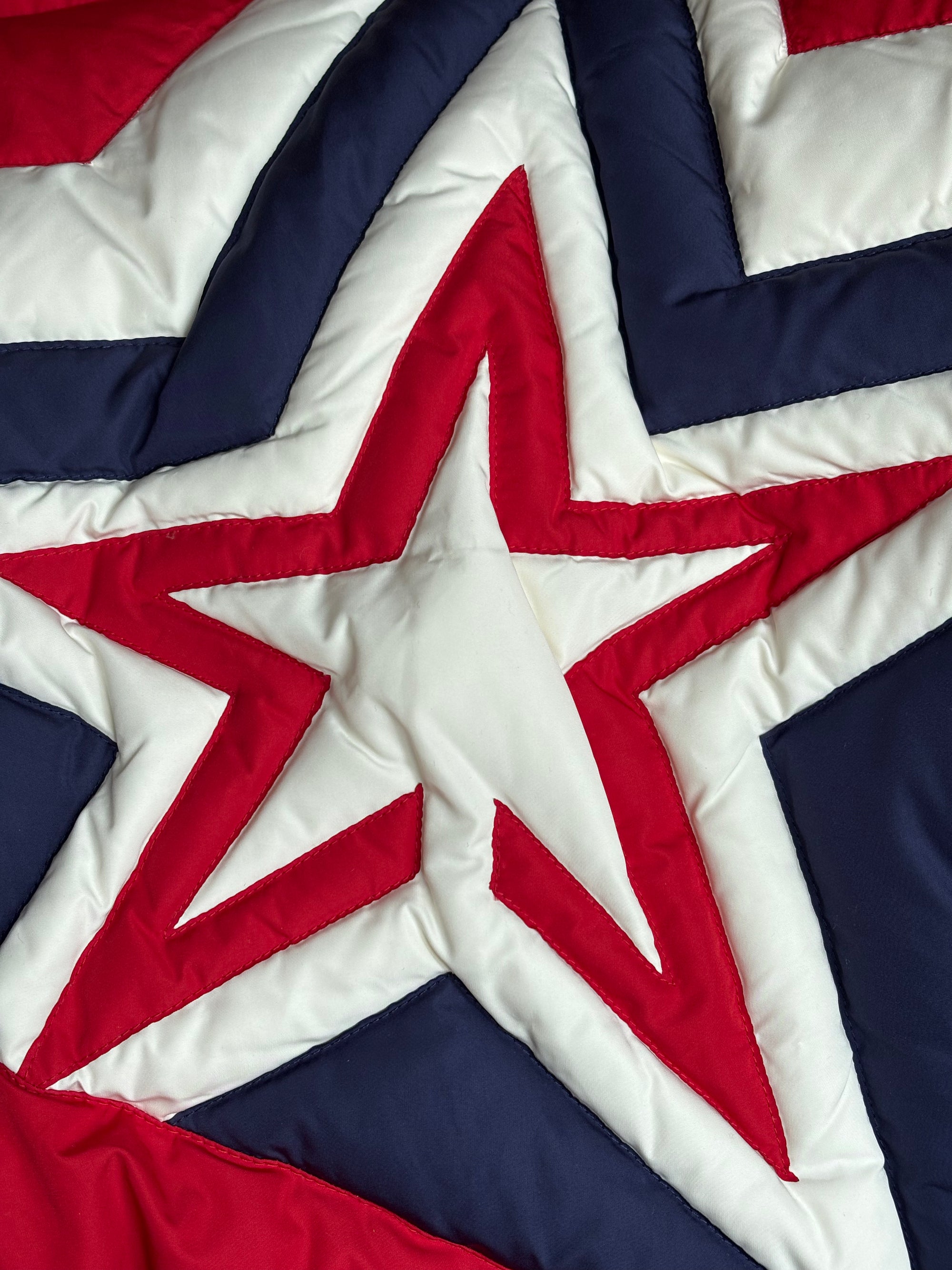 Doudoune ski Femme rouge stars PERFECT MOMENT taille L (38/40)