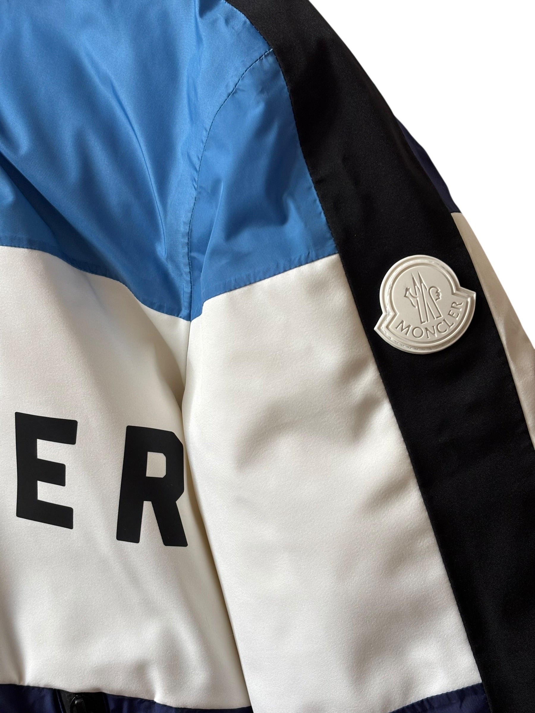 Tenue de ski Moncler bleue 12 ans