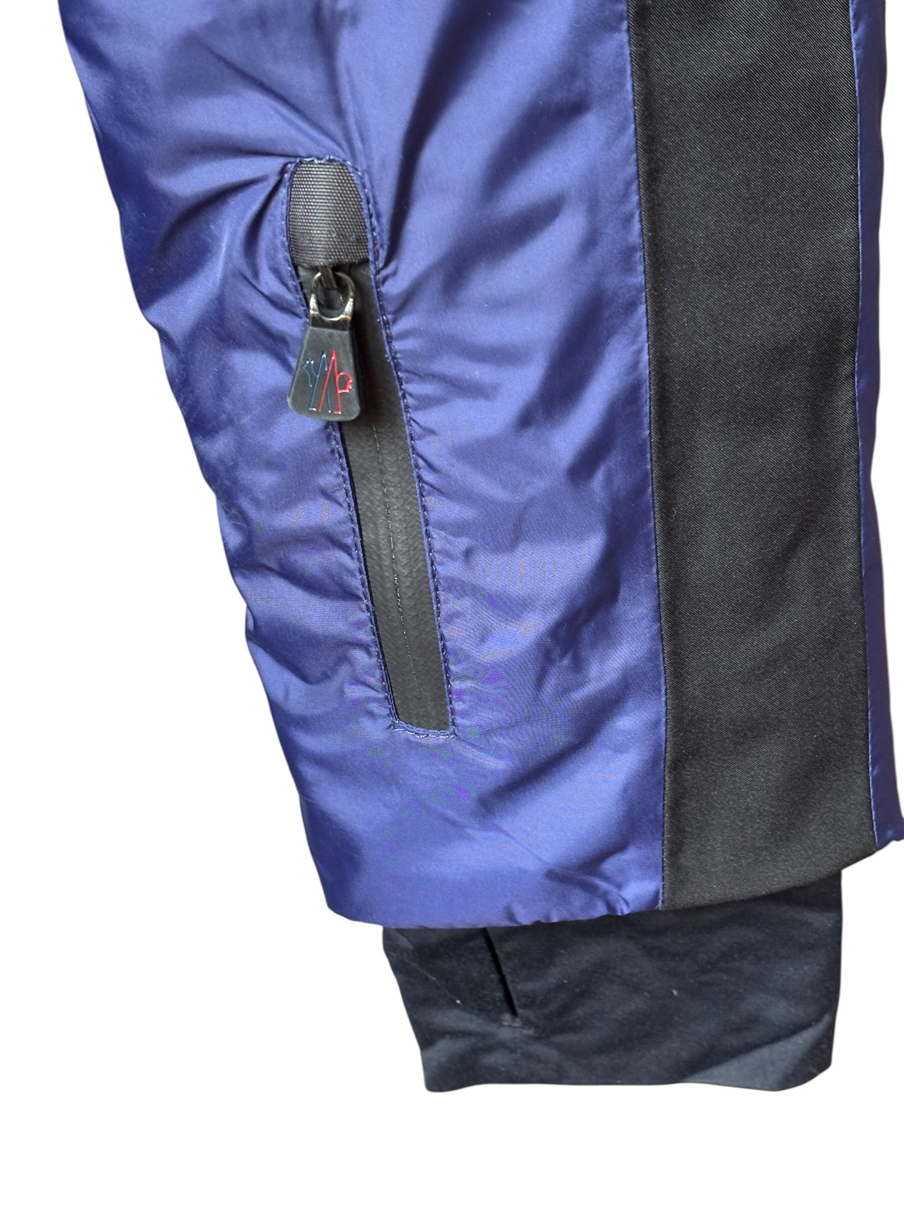 Tenue de ski Moncler bleue 12 ans