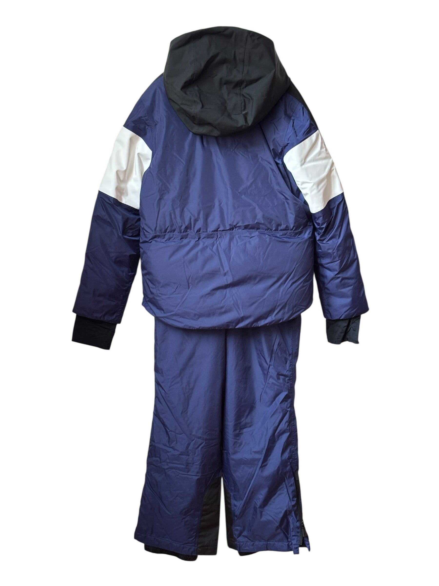 Tenue de ski Moncler bleue 12 ans
