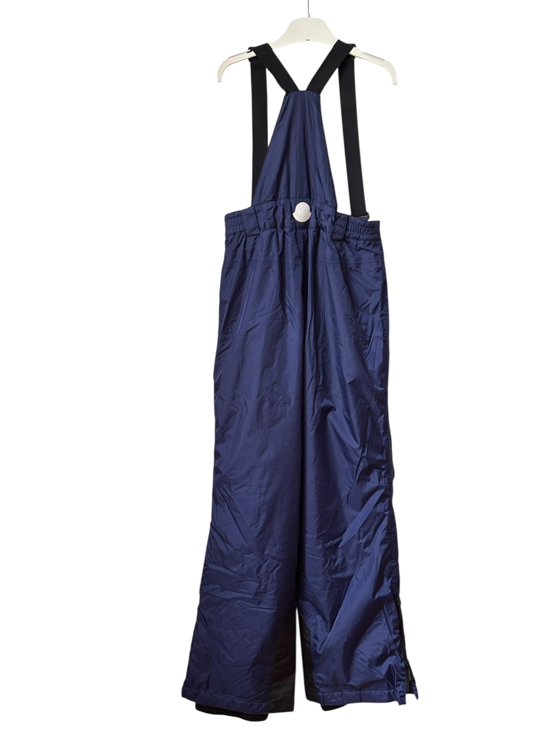 Tenue de ski Moncler bleue 12 ans