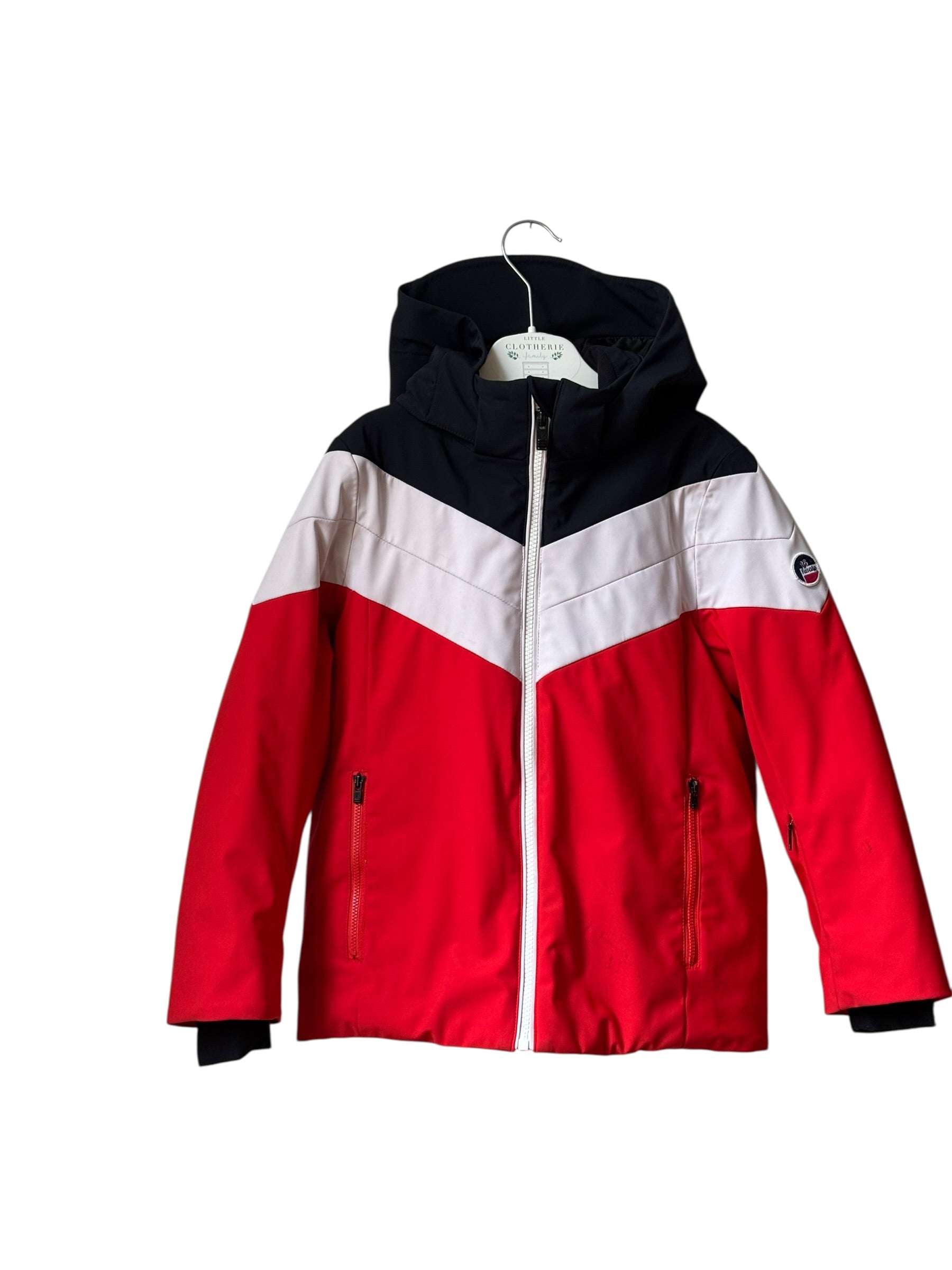 Veste ski Fusalp rouge 8 ans