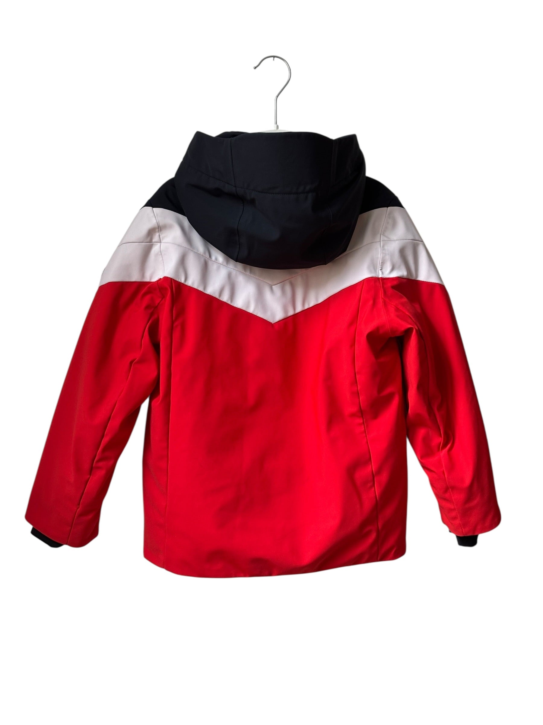 Veste ski Fusalp rouge 8 ans