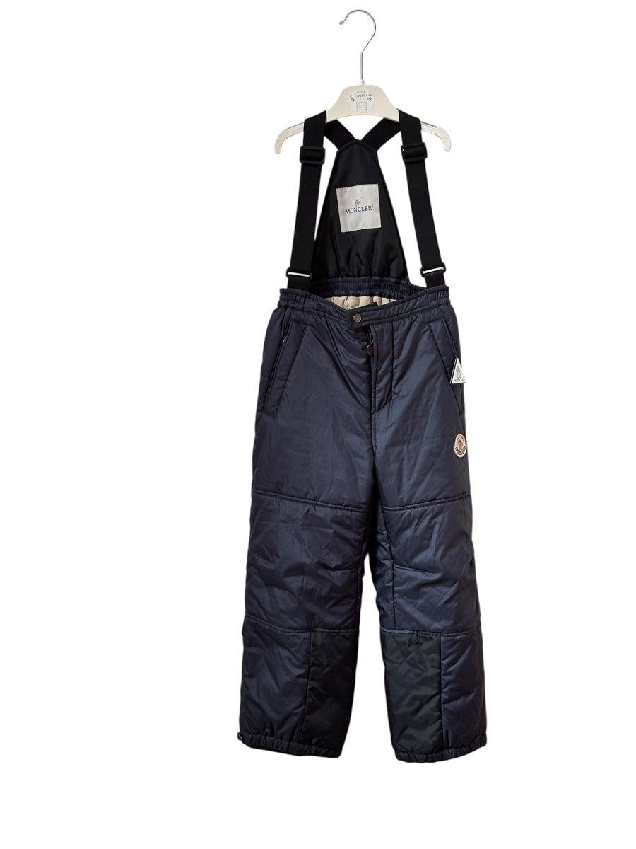 Salopette ski marine Moncler 5 ans