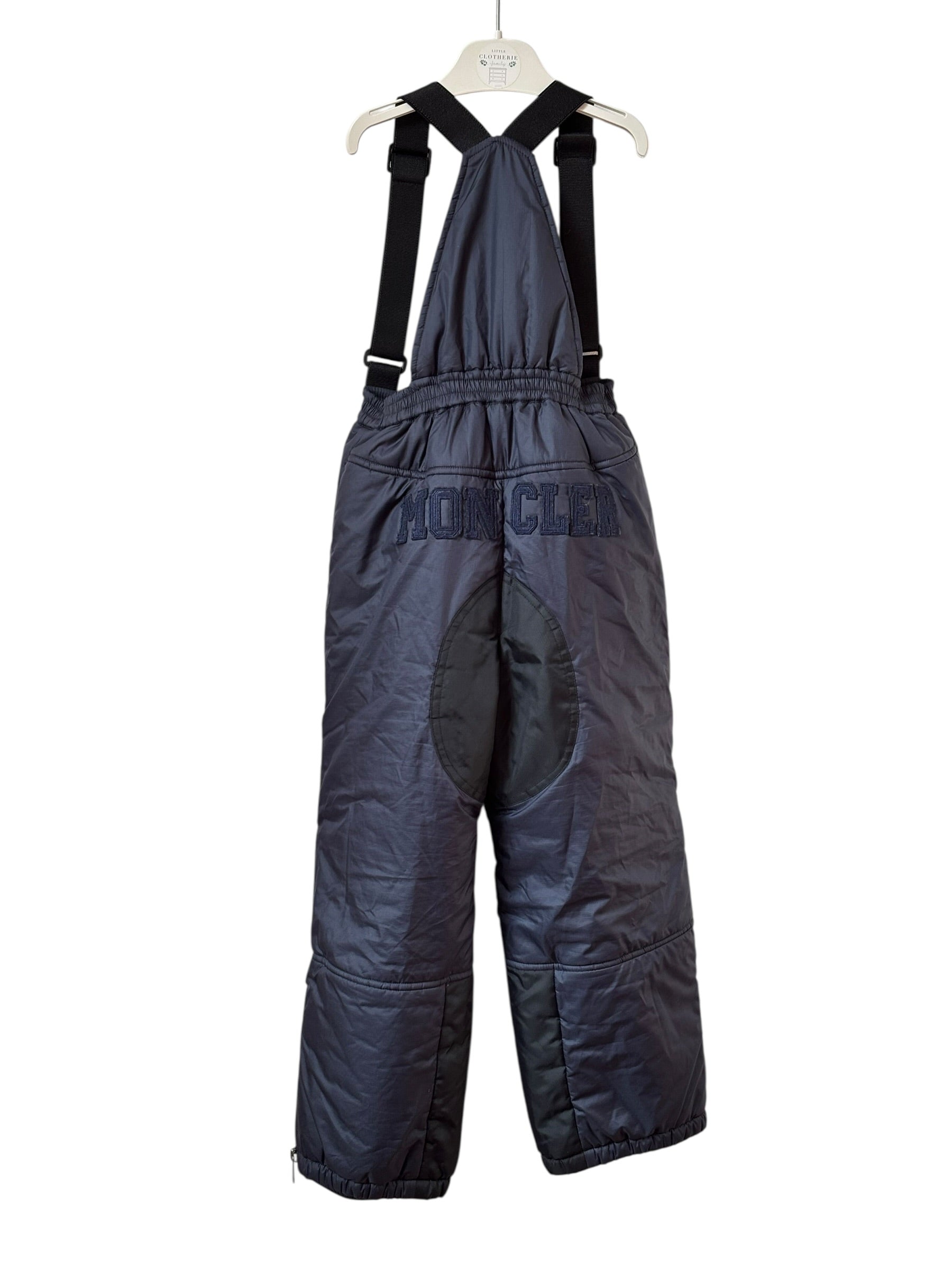 Salopette ski marine Moncler 5 ans