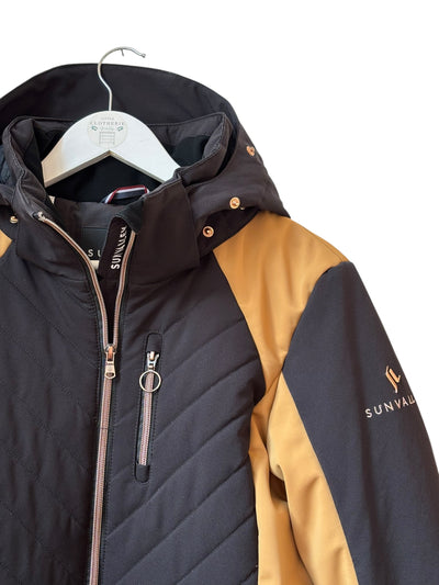 Veste ski Femme SUNVALLEY noir/or taille L/40