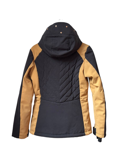 Veste ski Femme SUNVALLEY noir/or taille L/40