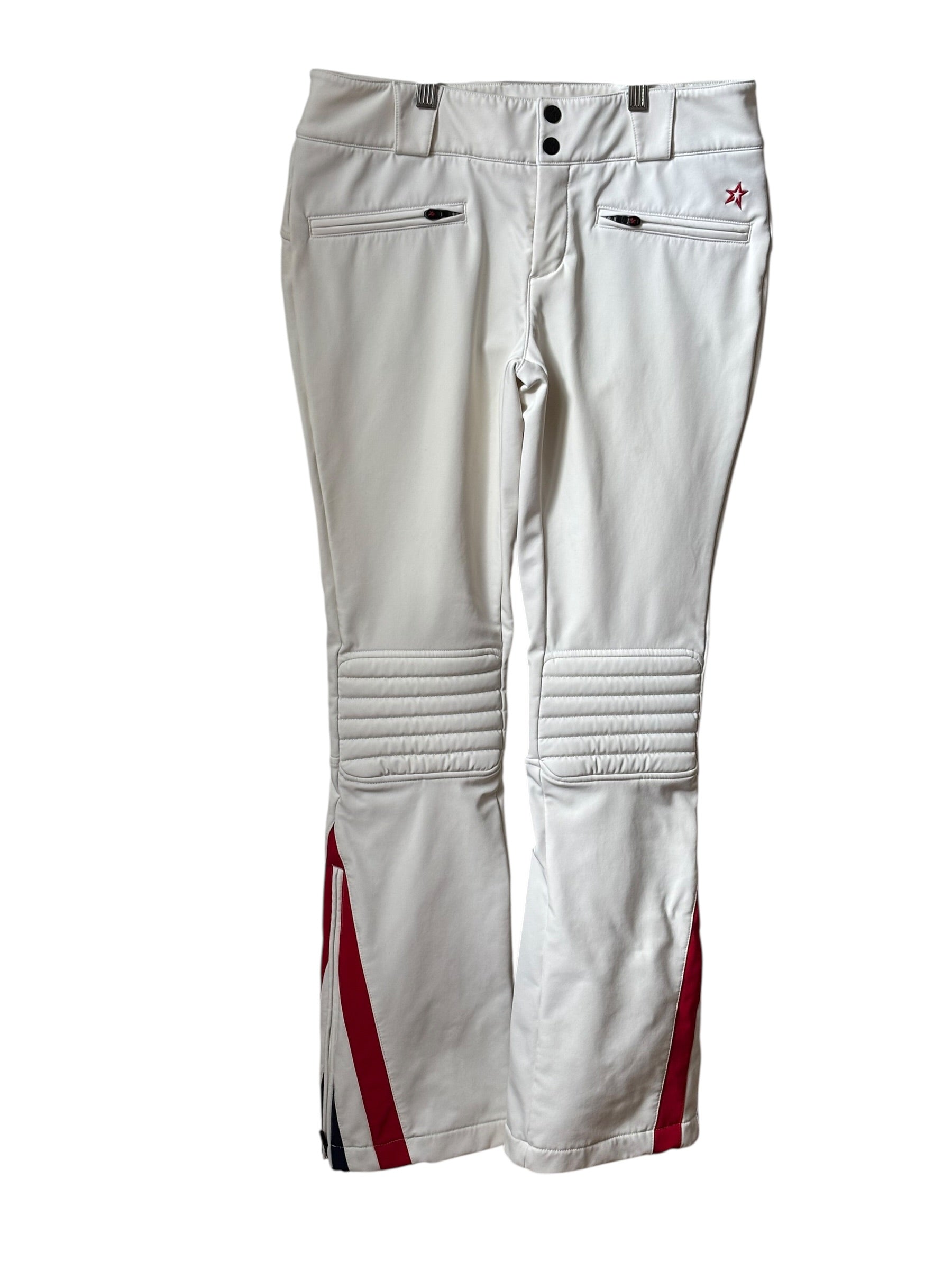 Pantalon ski Femme PERFECT MOMENT blanc taille M