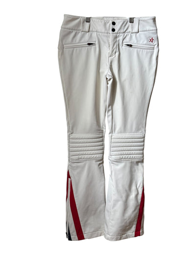 Pantalon ski Femme PERFECT MOMENT blanc taille M