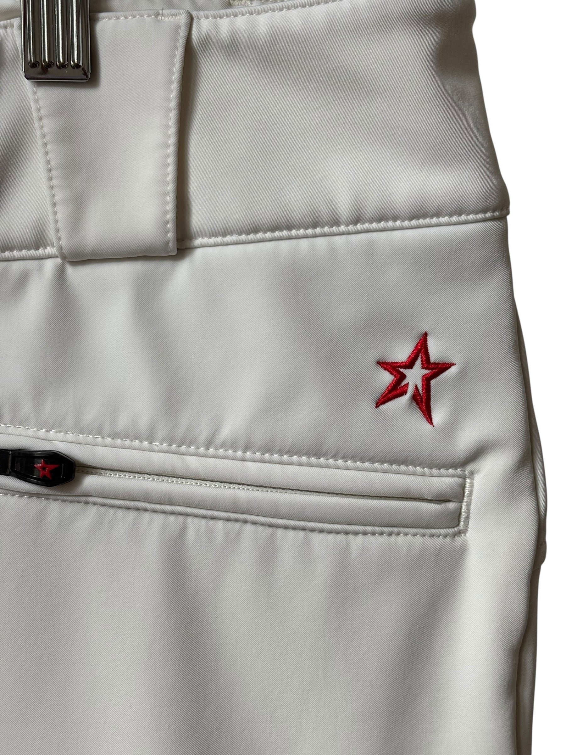 Pantalon ski Femme PERFECT MOMENT blanc taille M