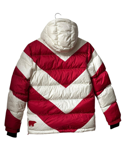 Doudoune de ski mixte Perfect Moment 12 ans rouge/ blanc