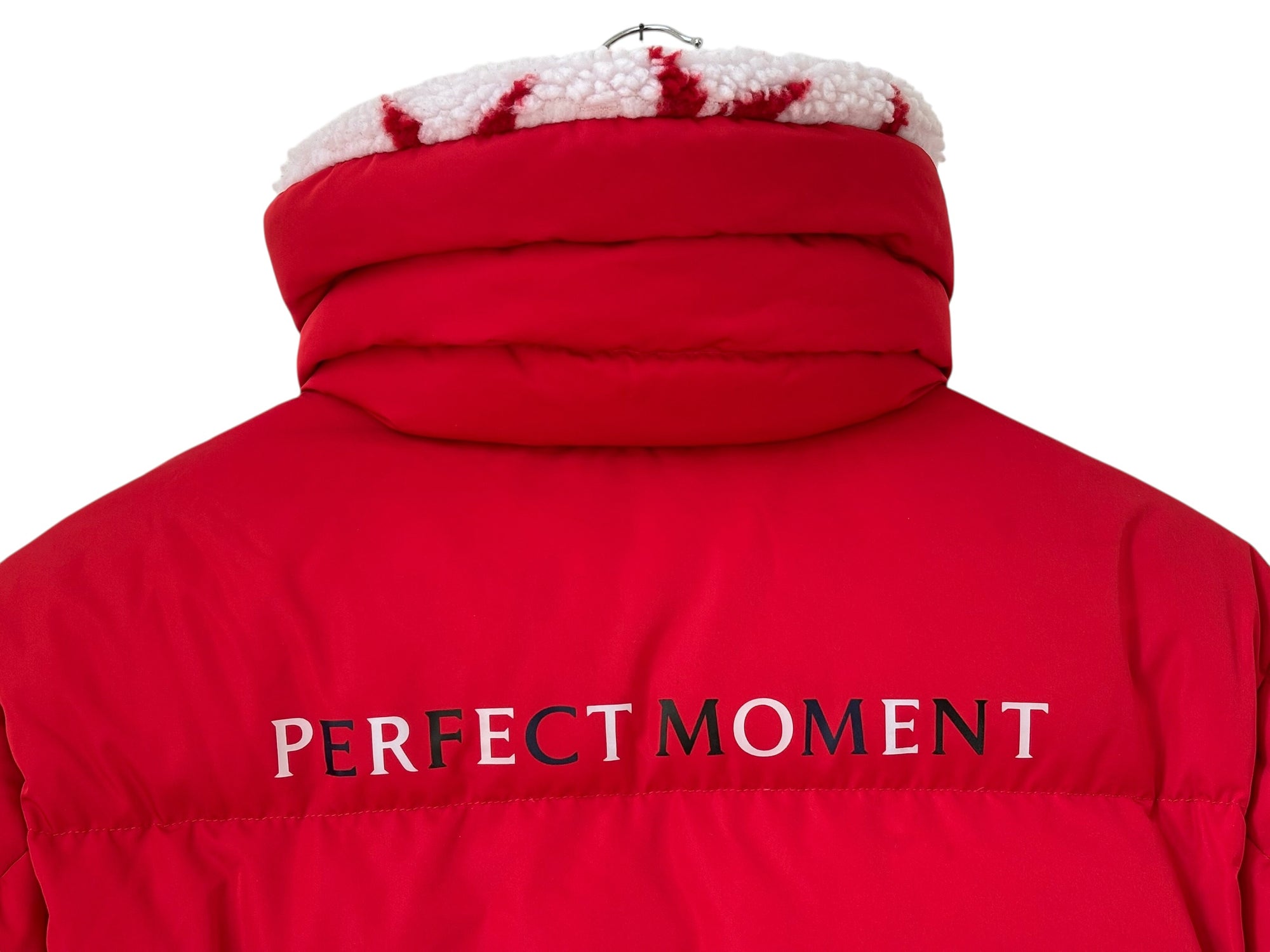 Doudoune de ski Perfect Moment 10 ans rouge