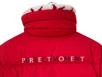 Doudoune de ski Perfect Moment 10 ans rouge
