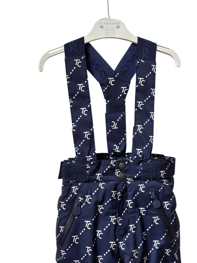 Ensemble ski Tartine et Chocolat marine imprimé  5/6 ans