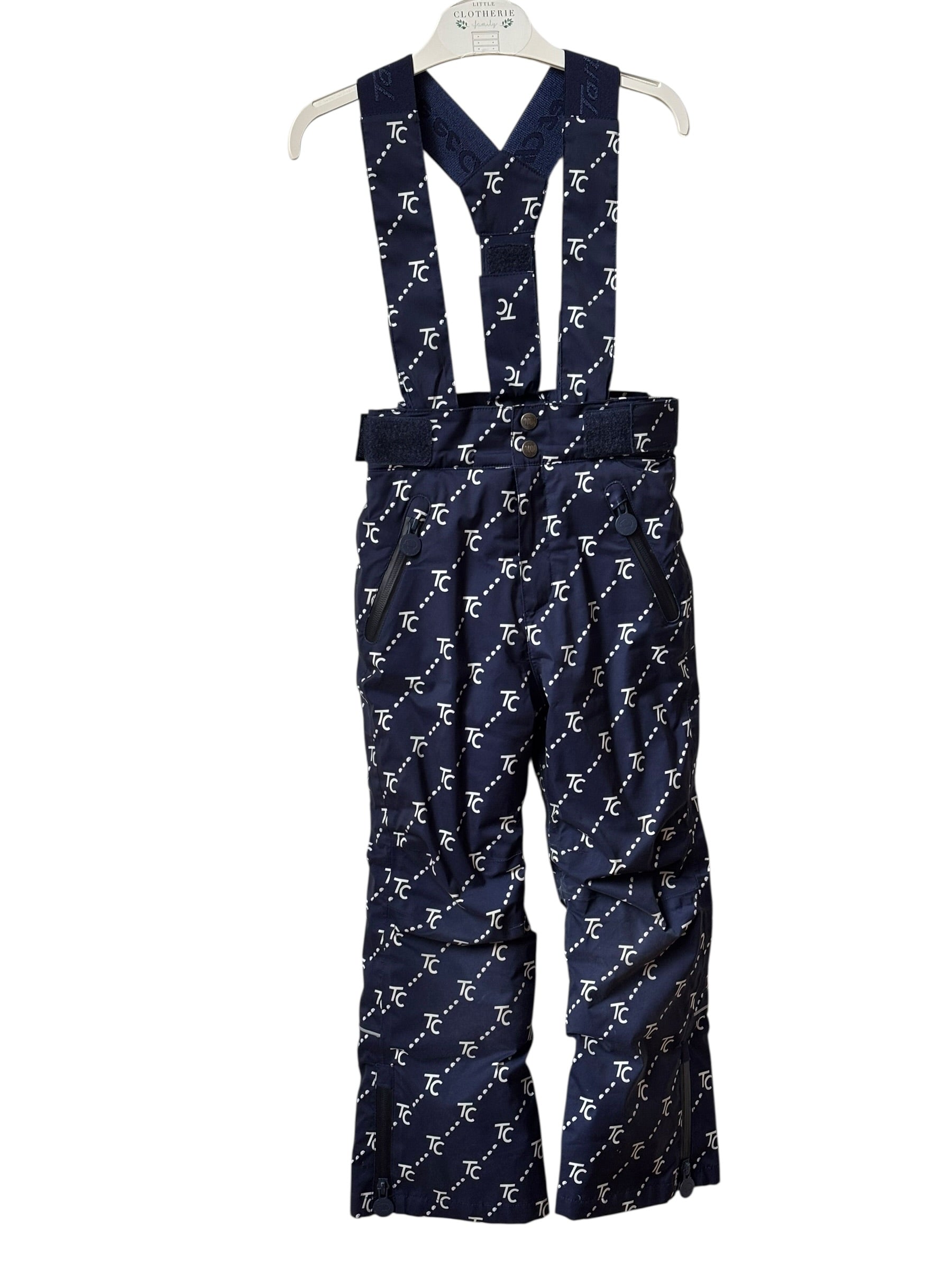 Ensemble ski Tartine et Chocolat marine imprimé  5/6 ans