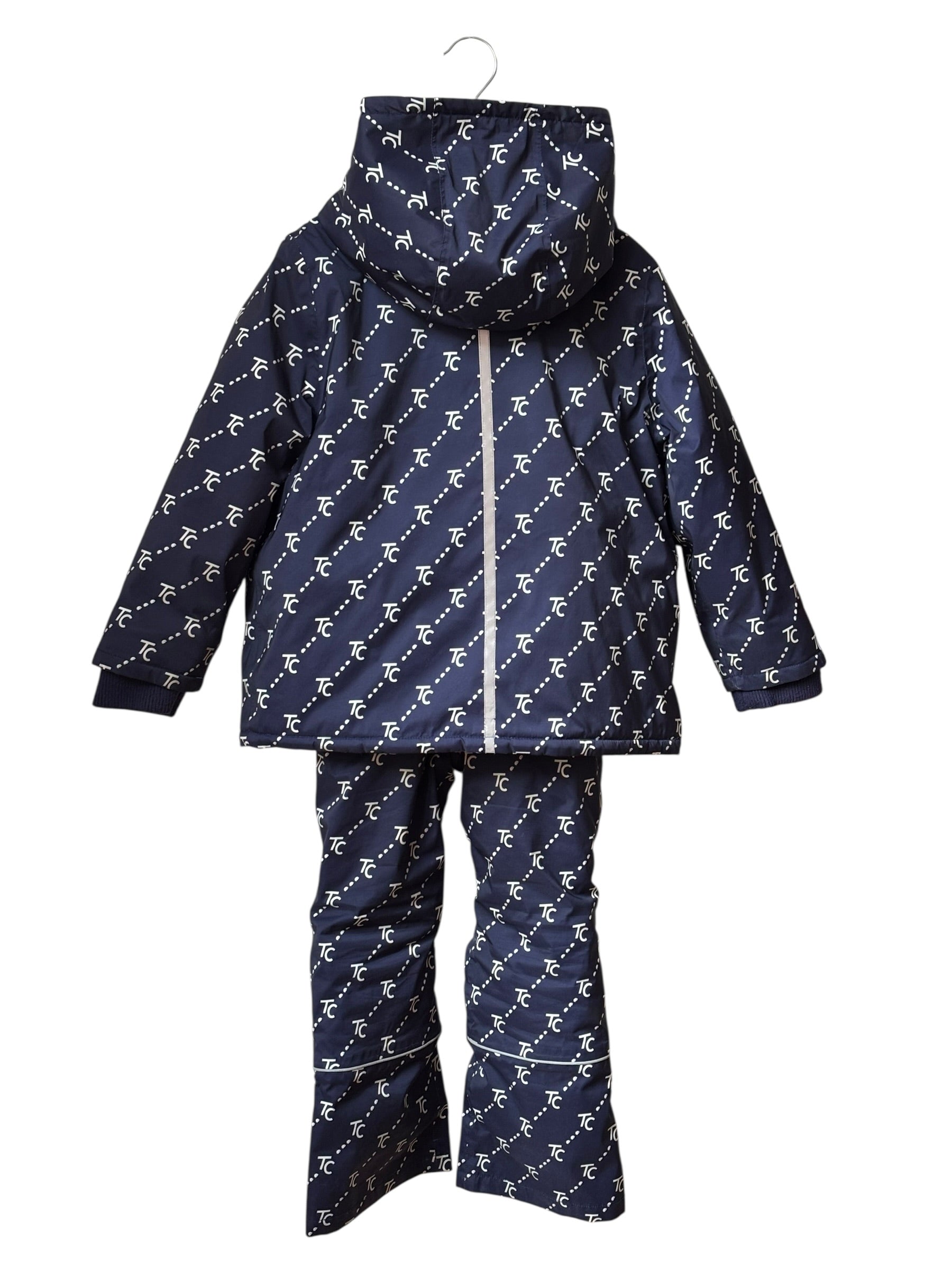 Ensemble ski Tartine et Chocolat marine imprimé  5/6 ans