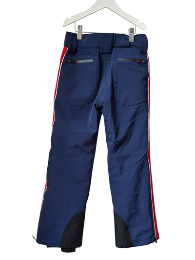 Pantalon de ski bleu et rouge Perfect Moment 6 ans