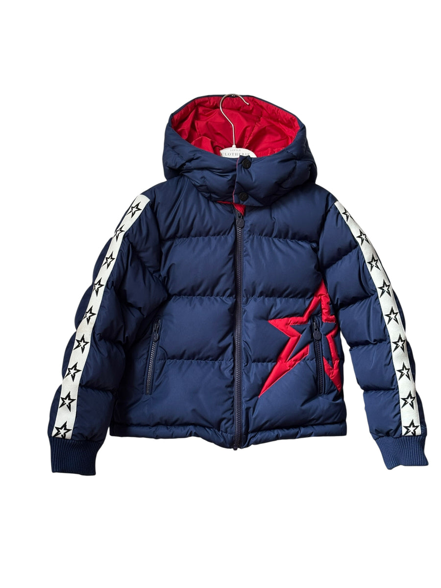 Doudoune de ski mixte Perfect Moment 6 ans marine et rouge