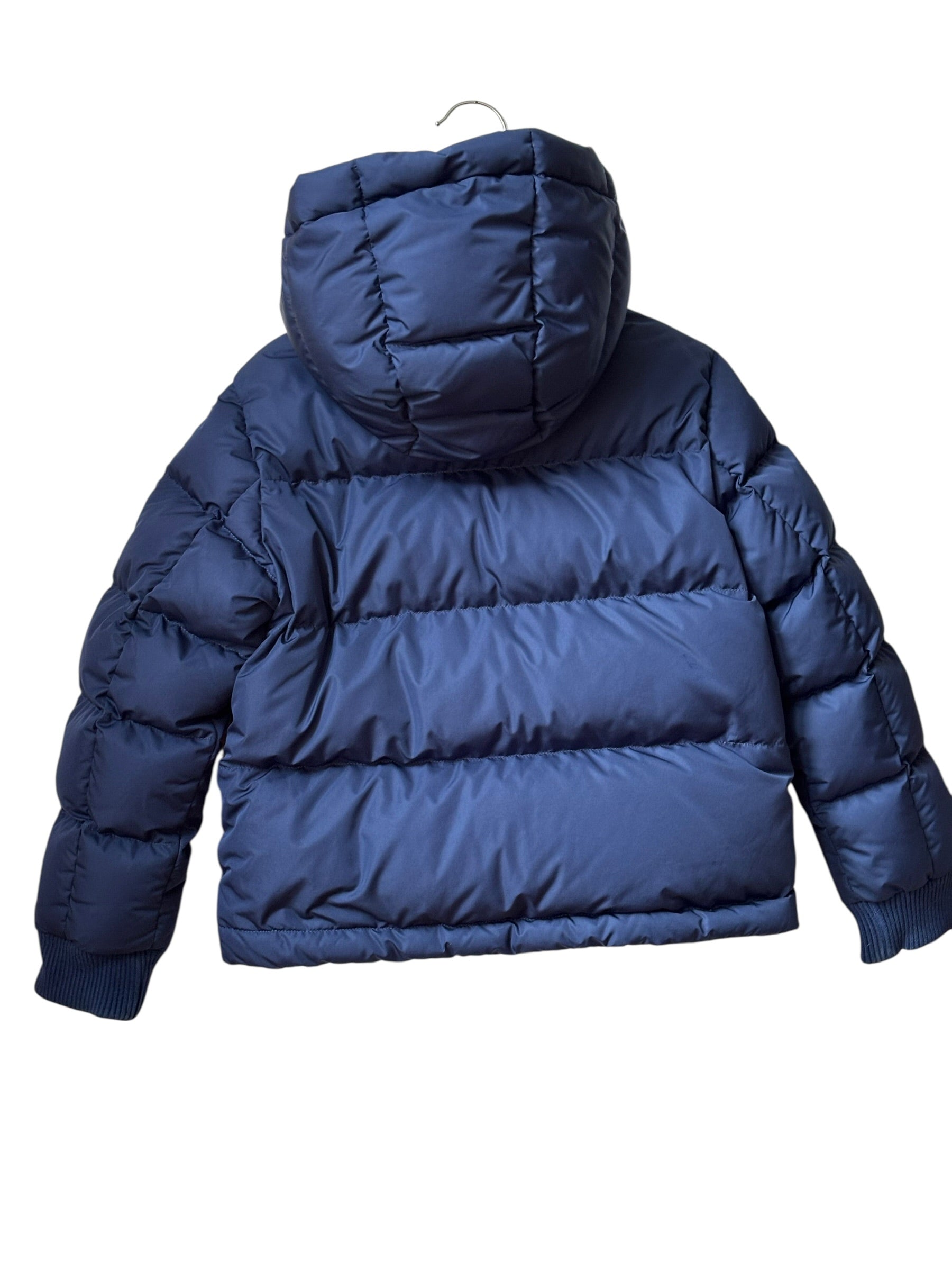 Doudoune de ski mixte Perfect Moment 6 ans marine et rouge