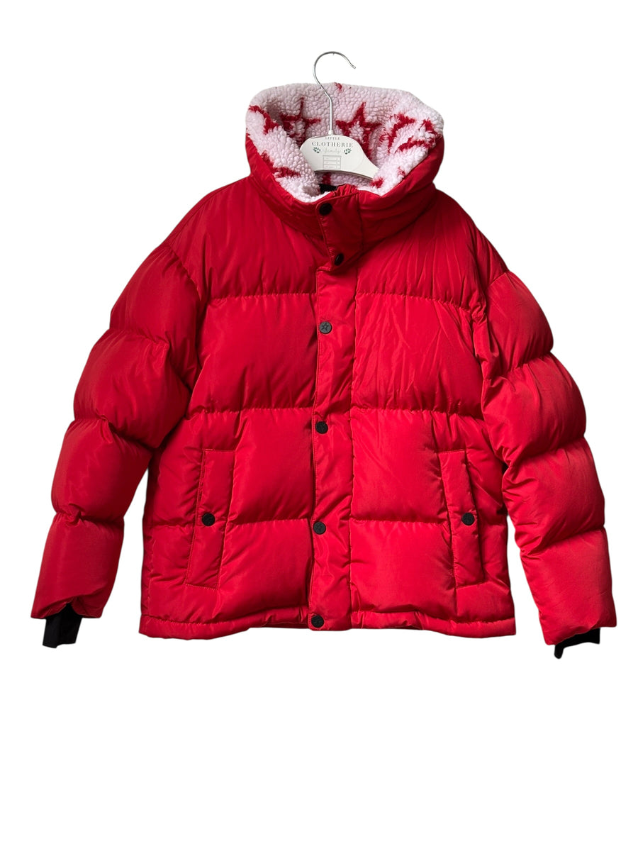 Doudoune de ski Perfect Moment 10 ans rouge