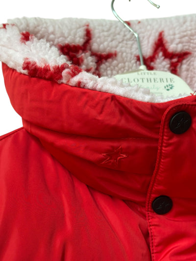 Doudoune de ski Perfect Moment 10 ans rouge