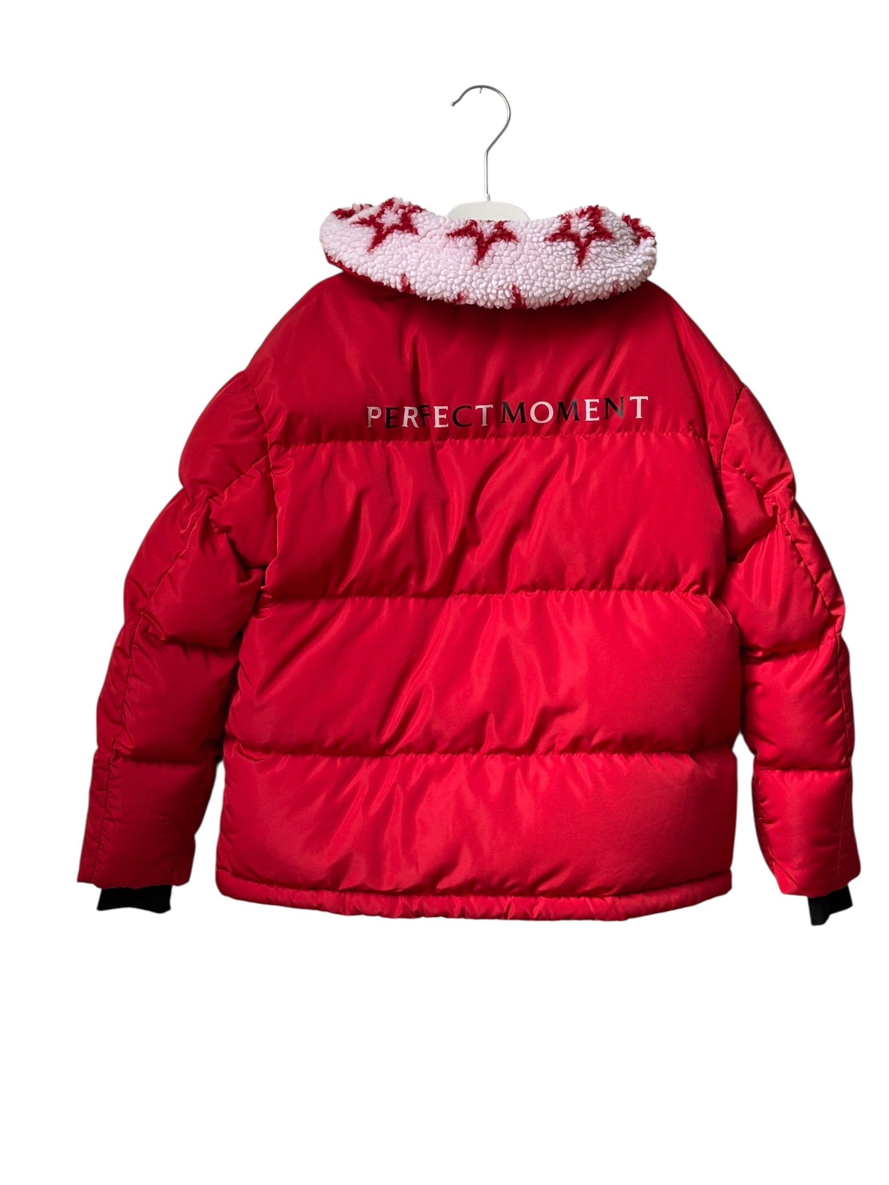 Doudoune de ski Perfect Moment 10 ans rouge