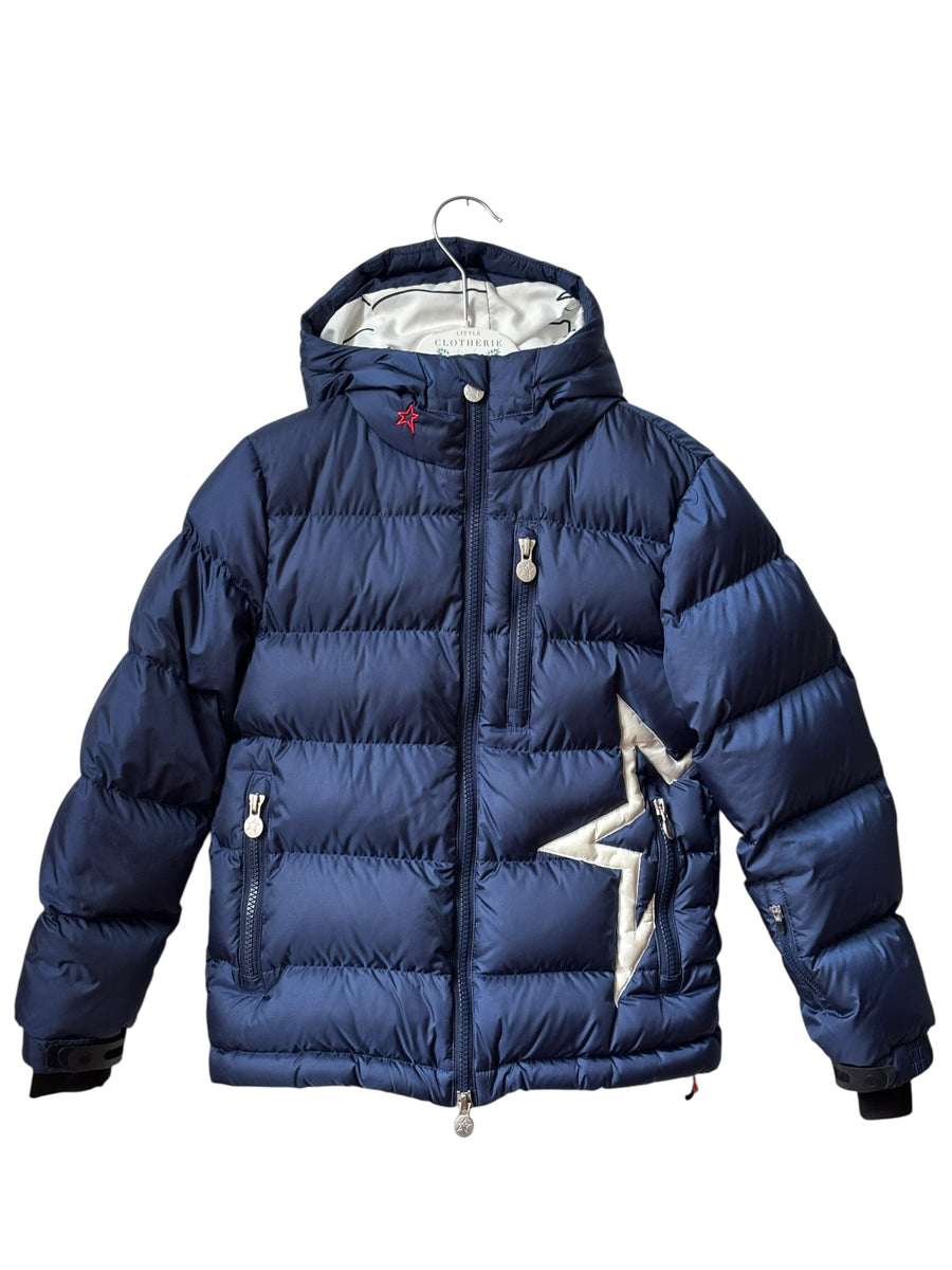 Doudoune de ski mixte Perfect Moment 6 ans bleu marine